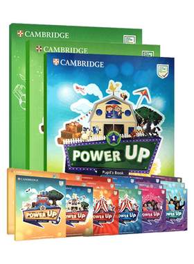 PowerUp原版英语教材