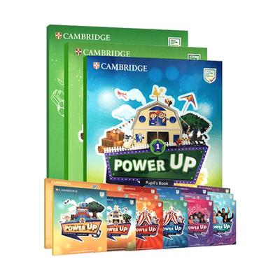 剑桥少儿英语PowerUp