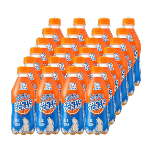 北冰洋桔汁汽水冰爽300ml*24瓶