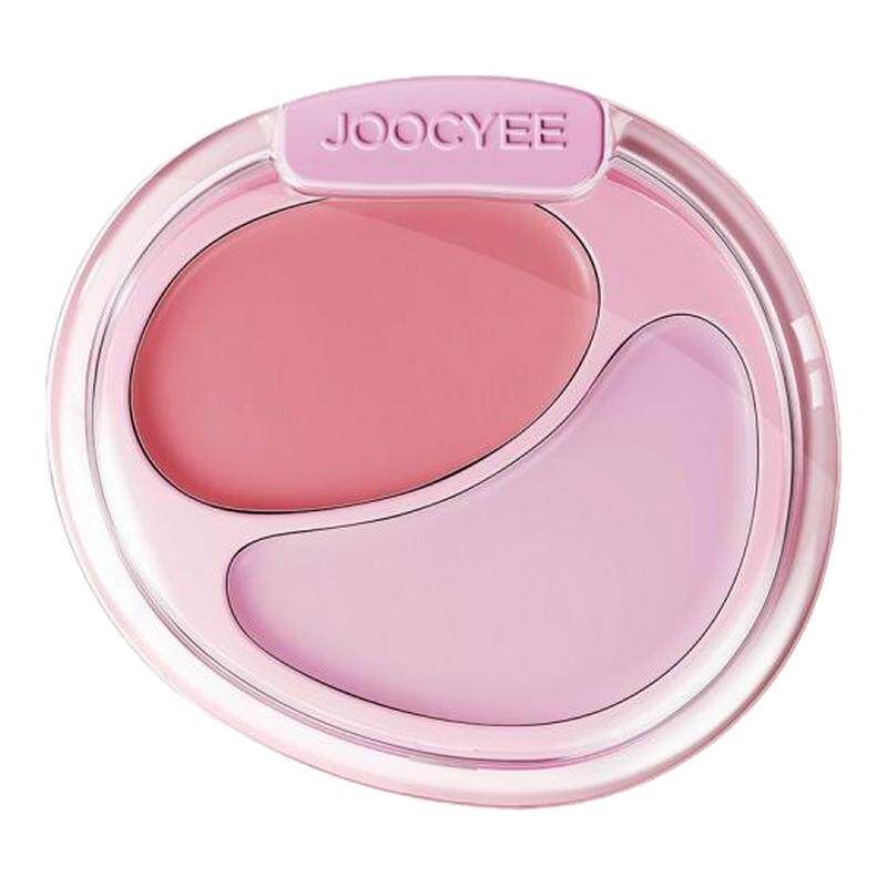 Joocyee/酵色腮红双色腮红膏G254粉芋酱蜜粉牛奶粉胭脂官方正品