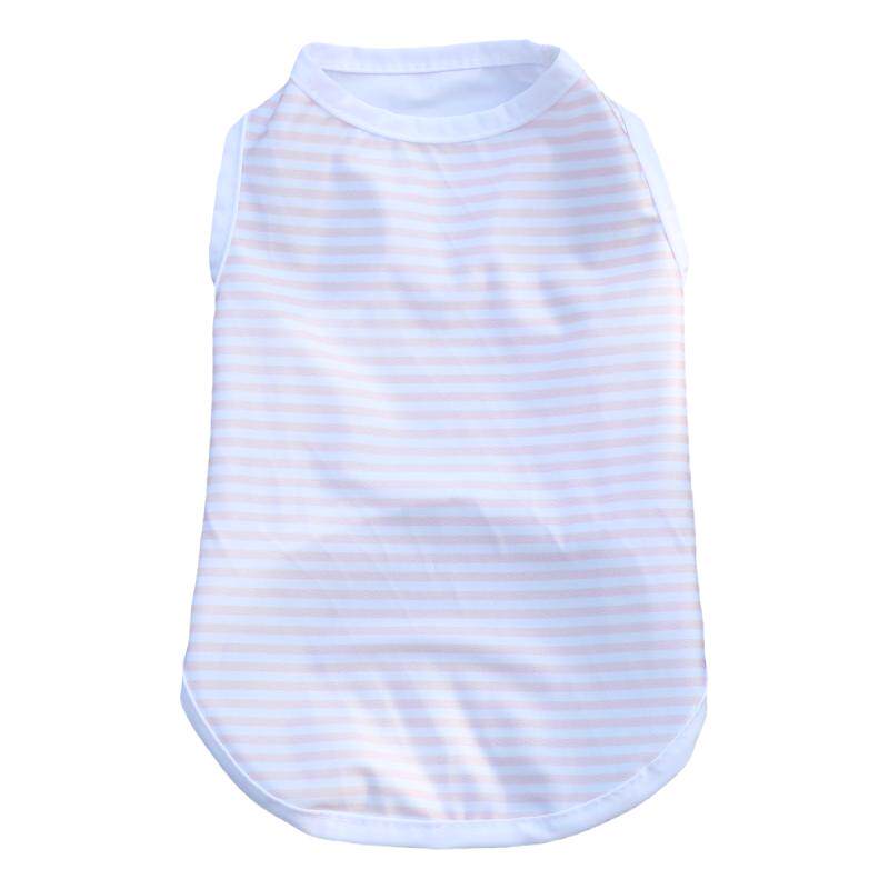 狗狗衣服夏季冰丝防嗮背心猫咪衣服透气防掉毛泰迪小型犬宠物衣服