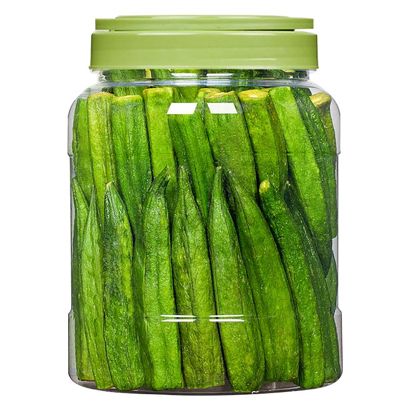 秋葵脆干非油炸果蔬脆蔬菜干混合装即食冻干水果干原味香菇小零食