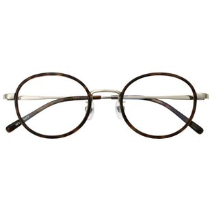 法国VIKTOR ROLF维克多与罗夫眼镜框复古圆框高度数眼镜架70-0161