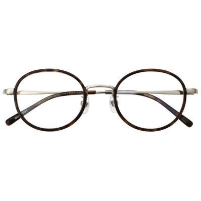 法国VIKTOR&ROLF复古圆框眼镜框