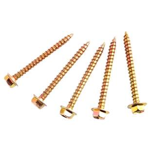 六角头木钻钻尾自攻螺丝 燕尾螺丝 彩钢瓦丝钉 自钻螺丝 加长螺钉