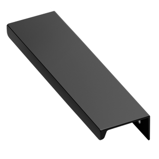 爱格W1000同色衣柜隐形拉手白色抽屉侧装极简门缝柜子抽屉长把手