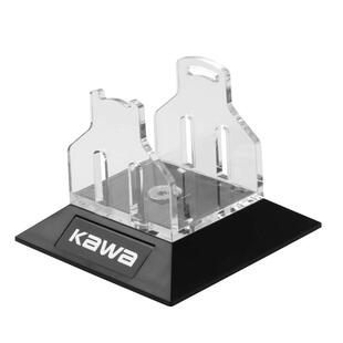 KAWA路亚渔轮展示架纺车轮水滴轮通用亚克力收纳架支架多功能架子