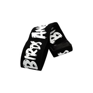 同学「坚持不懈」校园运动会发带演出走秀嘻哈街舞健身吸汗窄发带