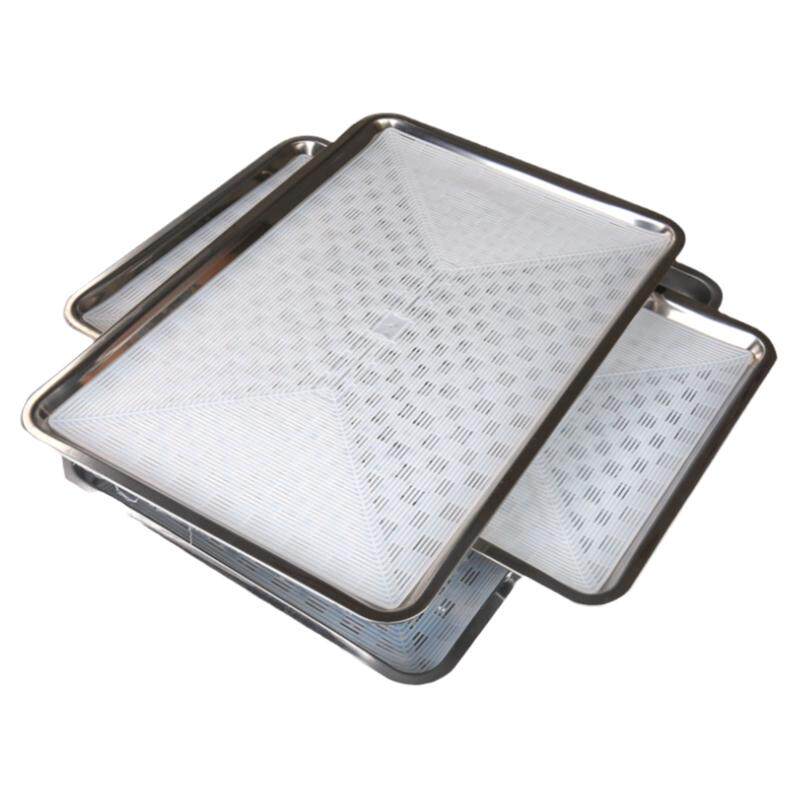 方形纯硅胶垫 蒸盘垫 蒸笼布 烤盘垫 硅胶屉布 大馍垫馒头垫 正中