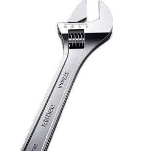 得力正品活动扳手万能活口多功能活扳手小工具大全卫浴大开口小型