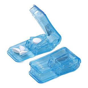 日本切药器分药器一分二药片分割神器剪药切割四分之一小药盒便携