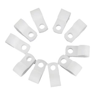 线夹U型线夹 R型线夹 理线夹尼龙线夹固定线夹3.3 6.4 8.4 r线夹