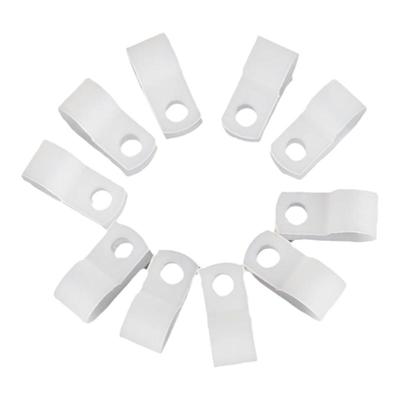 u型r型尼龙线固定理线夹