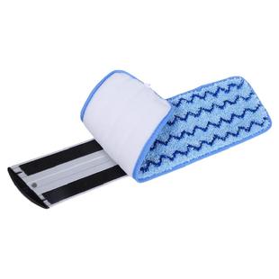 适用乐柏美拖把Q410拖布替换布50CM拖把布粘贴式非原装酒店拖把头