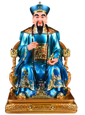 新款铜彩胡三黄三太爷太奶常莽像