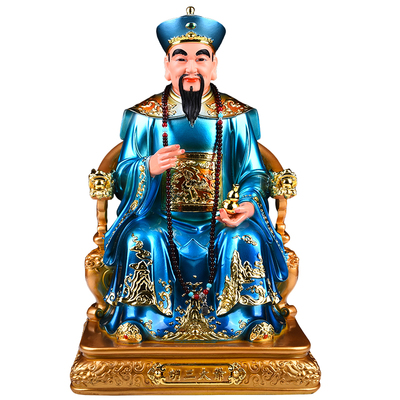 新款铜彩胡三黄三太爷太奶常莽像