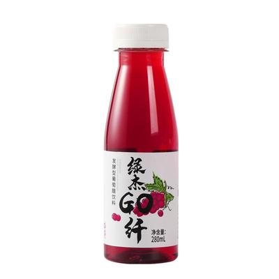 绿杰葡萄醋饮料280ml*3瓶