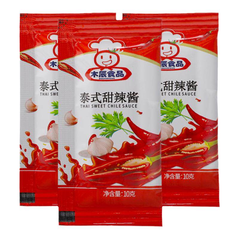 泰式甜辣酱商用0脂肪小包火鸡面