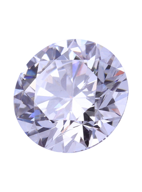 D色FL净度莫桑石八心八箭裸石15分-90分圆形莫桑石裸钻