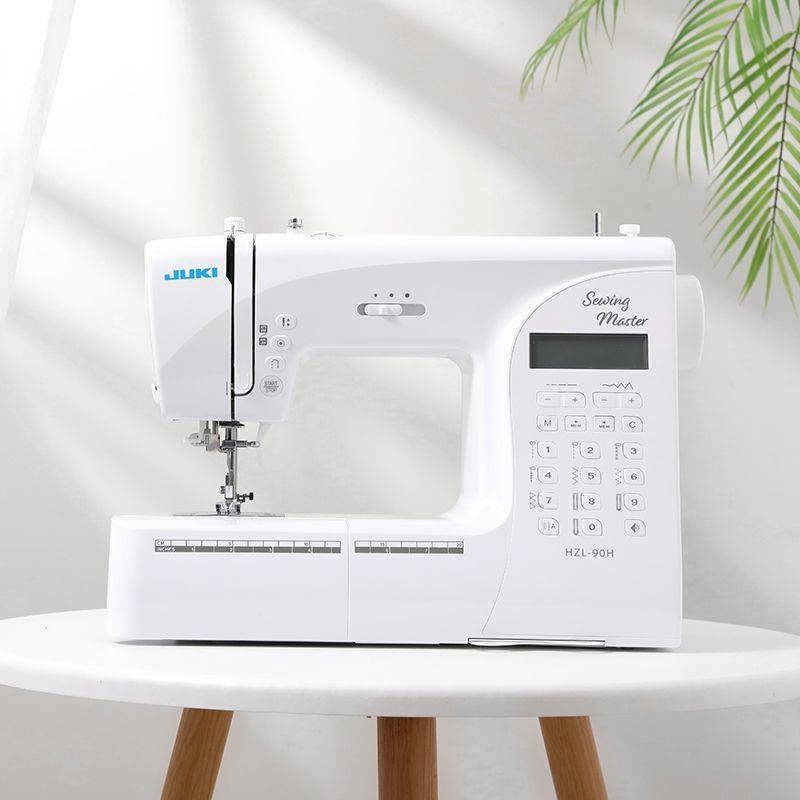 日本JUKI重机【官方旗舰】HZL90/80电子家用多功能缝纫机电动批发
