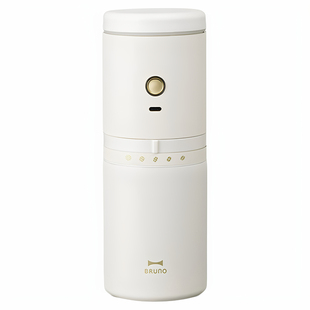 BRUNO二代迷你便携咖啡机家用研磨一体手冲咖啡磨豆机情侣送礼物