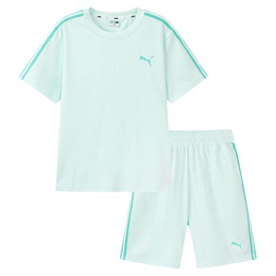 PUMA彪马女童两件套夏季新款洋气