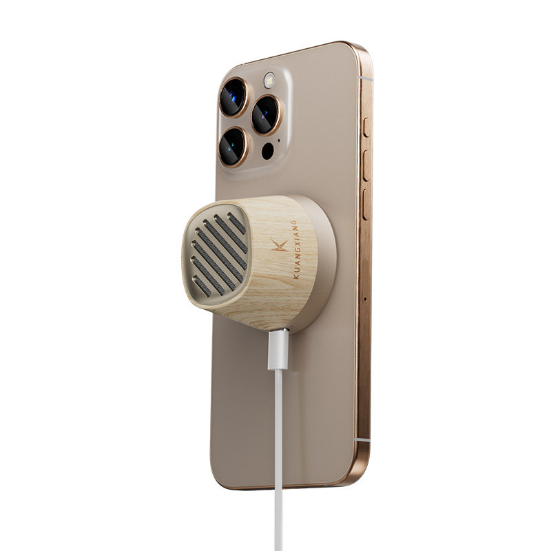蓝牙音响磁吸无线充电器便携家用户外迷你小型音箱浴室环绕