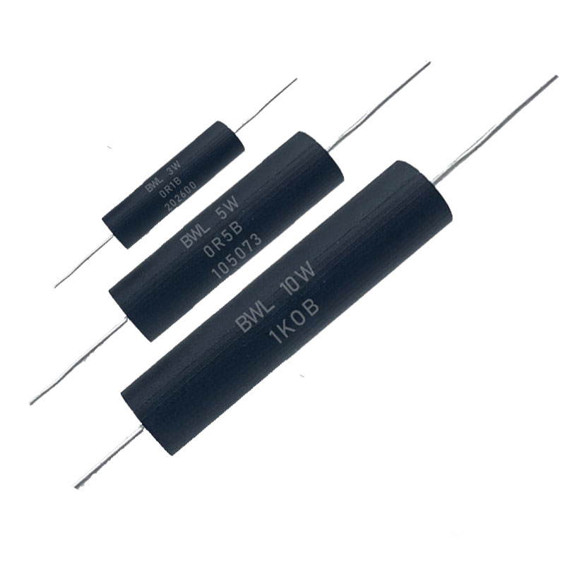 BWL高精密采样取样无感校准低温漂电阻器3W5W10W 0.1%1R2R5R10K欧
