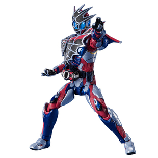 万代SHF假面骑士戴蒙斯 蜘蛛基因利维斯可动手办模型玩具现货人偶