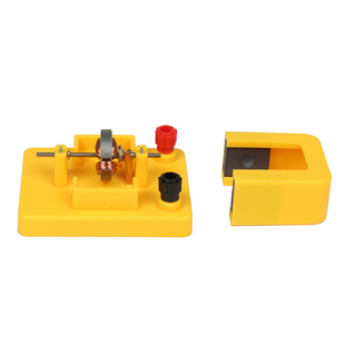 开放式电动机模型直流小电机中小学物理电学实验器材科学实验教具