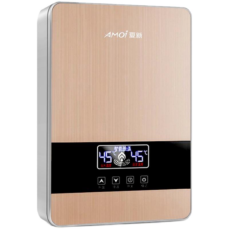 夏新钢杯即热式电热水器家用恒温电热水器