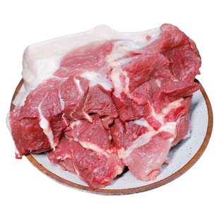 初土记无抗土猪肉新鲜1年放养正宗散养黑猪肉前腿肉后腿肉3斤