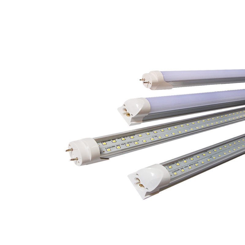 T8一体化led全套灯管分体支架双排1.2米长条日光灯40w超亮节能灯