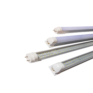 T8灯管一体化led分体支架全套双排1.2米长条光管日光灯40w60w超亮