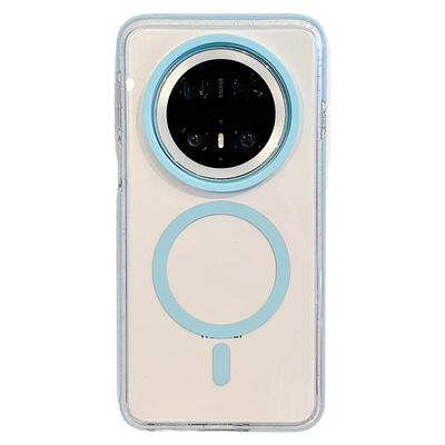 拓岚 适用华为mate70pro+新款手机壳优享版糖果色系简约透明高级感Magsafe磁吸pura70pro气囊加厚防摔全包女