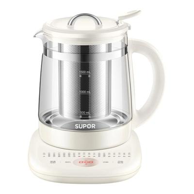 苏泊尔1.5L全玻璃触控养生壶