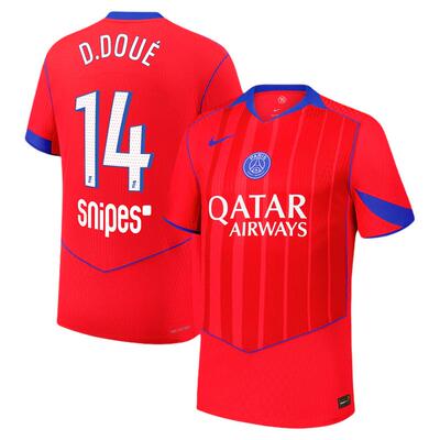 巴黎圣日耳曼男子短袖T恤球衣