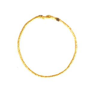 MR RABBIT手工定制编织李栋旭同款简约超细编绳软戒指情侣绳男女