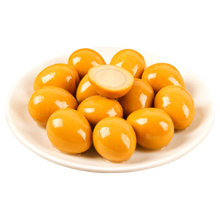 偶哥鹌鹑蛋逃气蛋零食无壳小包装鸟蛋休闲食品卤味熟食办公室零食