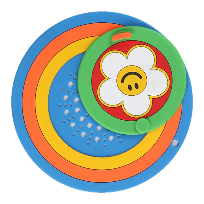 彩虹二合一地漏盖卫生间防臭厨房防堵水槽软胶下水道厕所堵口过滤