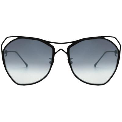 硬核时尚不规则大框修脸防紫外线