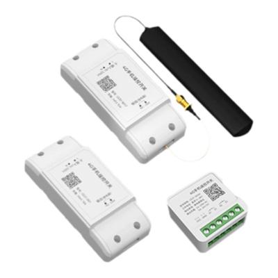 4G远程遥控开关支持多地址隐藏式