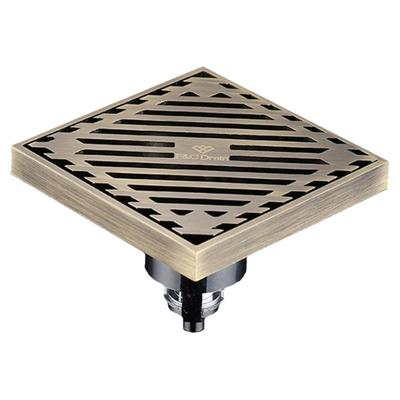 返必克淋浴防反水神器方形地漏芯