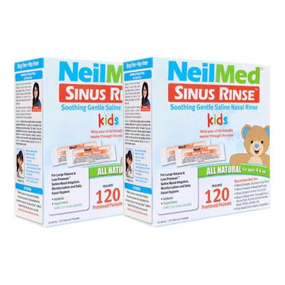 NeilMed儿童专用海盐120包2盒