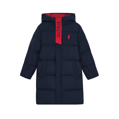 POLOWALK男童羽绒服中长款