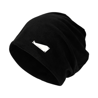 灰色冷帽男士大头围65cm潮流