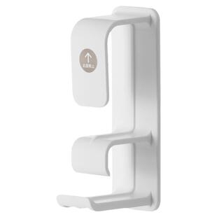 塑料脸盆挂钩免打孔脸盆挂架收纳架置物粘钩壁挂盆架日式瓷砖玻璃