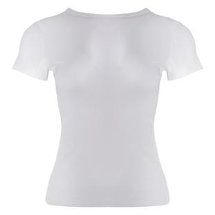 WellD 推荐囤货款，小蛮腰紧身正肩T恤简约百搭修身短袖女