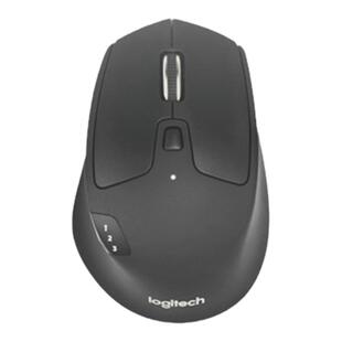 罗技M720无线蓝牙鼠标双模办公商务笔记本电脑家用多设备优联215