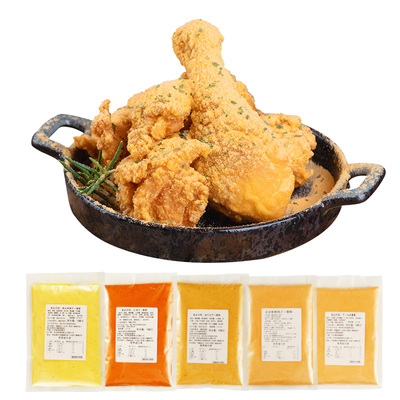 麦基斯韩式撒粉薯条小吃炸鸡商用